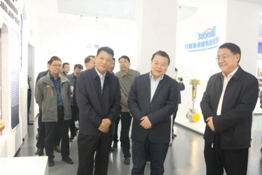 全市2021年度下半年招商引资项目观摩团到集团公司制造业企业现场调研