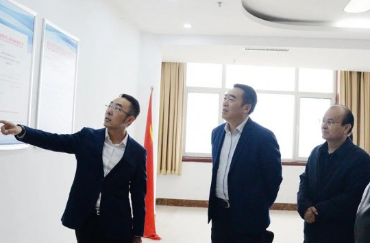 孟青松到安居煤矿调研考察市港产融合发展工作