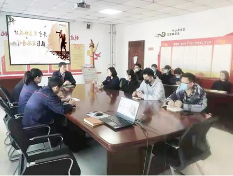 金桥煤矿举办摄影实操培训班