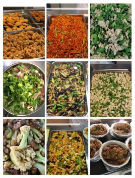 在安居食堂里寻找美食印记