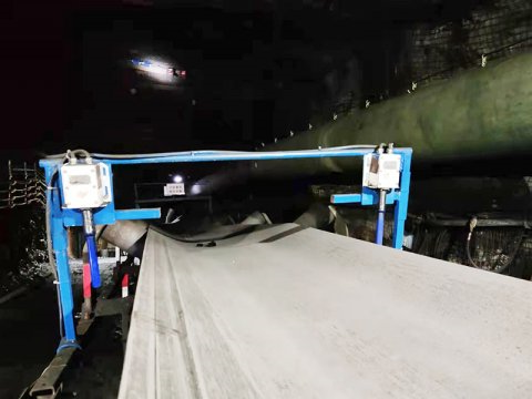 花园煤矿可调节式跑偏保护架使用效果好