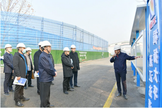 强强联合攀高峰丨济宁能源港航集团与太阳纸业举行首船到港装卸仪式