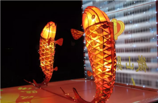 微山湖上闹元宵