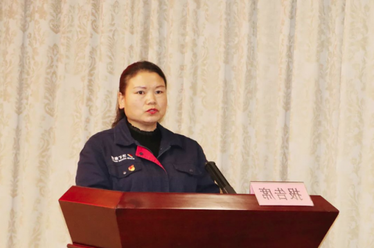 巾帼建功标兵丨赵国防：奋斗的青春无悔 奉献的岁月有光——记济宁能源赵国防同志巾帼先进事迹