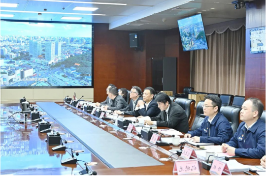 济宁能源召开重点装备制造项目及创新投融资方案交流汇报视频会议