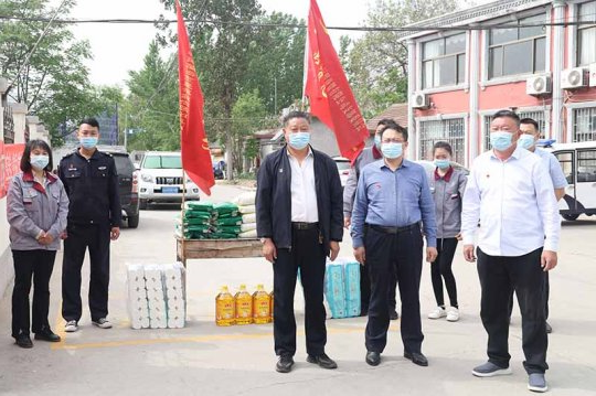 盛源公司丨敬老爱老，艾坦姆支部党员在行动