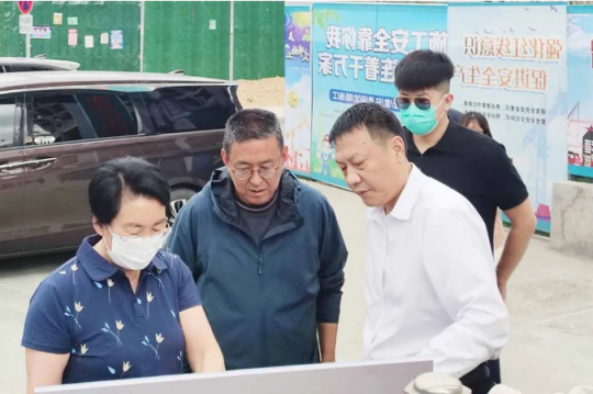 陈颖到济宁能源重点项目现场调研指导工作