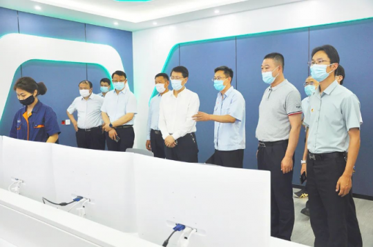 张茂瑞带队到花园煤矿开展“四不两直”安全专项检查