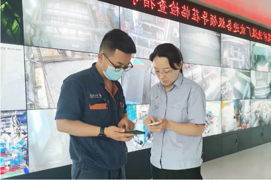 霄云煤矿丨职工打卡线上职工运动会火热进行中