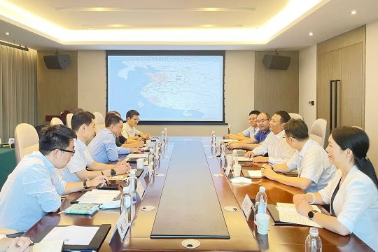 济宁能源与建信投资公司开展商务座谈交流