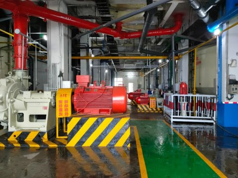 基层标准化丨义桥煤矿洗煤车间设施“目视化”管理获点赞