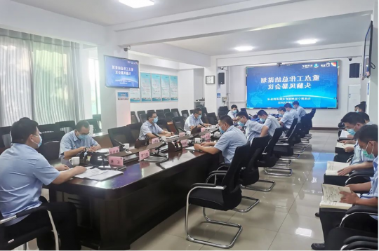 企业“头脑风暴会”为打造千亿级集团贡献智慧和力量