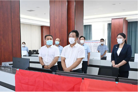 郑士民到济宁能源金乡驻地煤矿企业督导安全生产工作