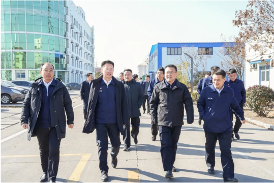 王崇景到义桥煤矿和江北粮食物流园区督导节后复工复产工作