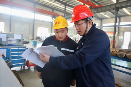 海纳科技丨突出“五字诀” 推进安全生产标准化走深走实