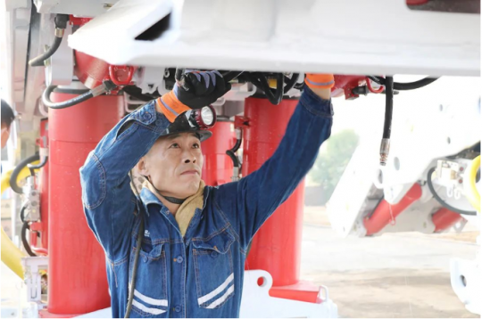 加强成本管控，义桥煤矿对材料浪费说“不”