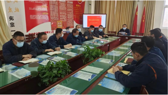 义桥煤矿组织开展山东省总体国家安全观知识答题活动