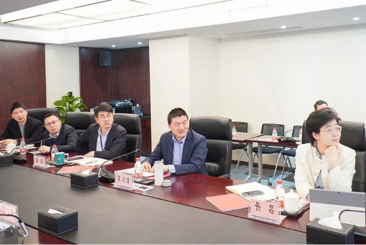张广宇带队到浙商中拓集团走访交流