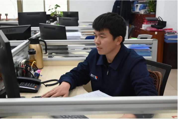 通讯员感悟丨运河煤矿高健：心怀热爱，笃行致远