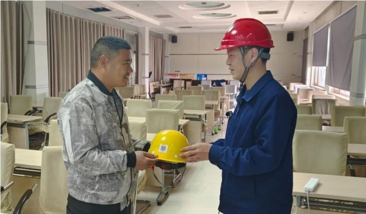 “码”上查询，阳城煤电创新外委施工管理方式