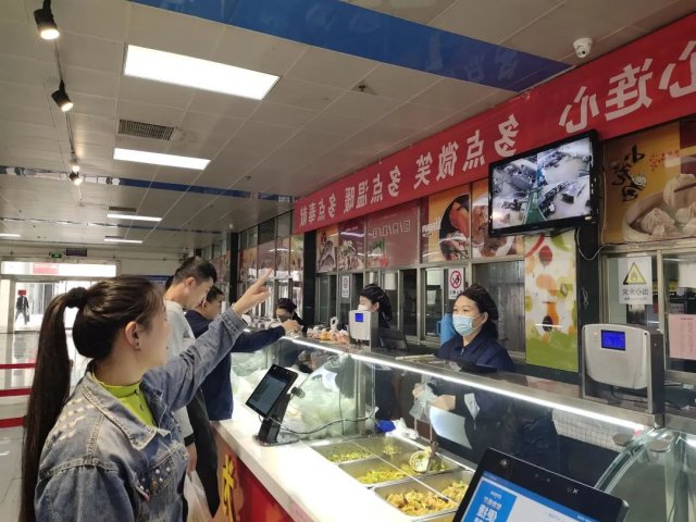 阳城煤电“开放式厨房”上线啦