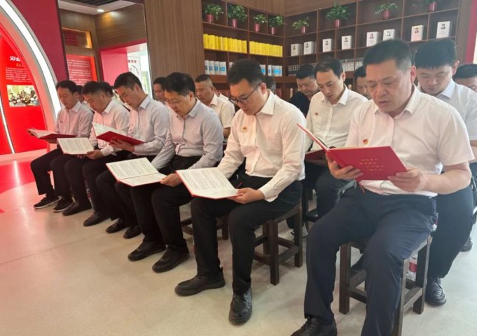 海纳科技夯实“四字诀”促高质量党建，释放“科技先锋”活力