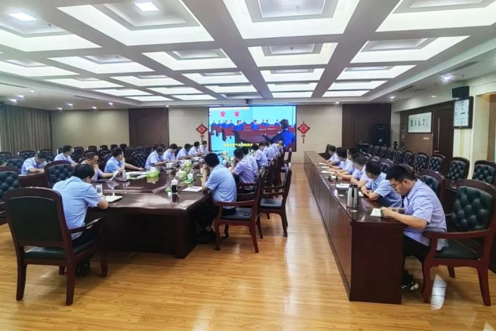 抓落实！安居煤矿吹响“决战四季度”安全生产“集结号”