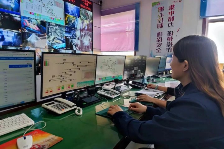 阳城煤电打造智能主运煤流系统新名片