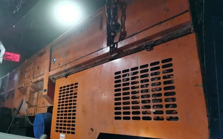 花园煤矿掘进提质提效再添“攻坚利器”