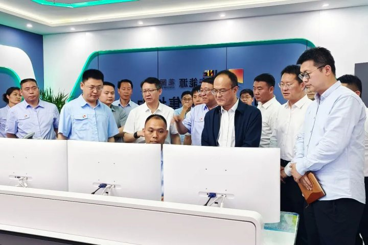 国家矿山安监局山东局到济宁能源集团调研指导