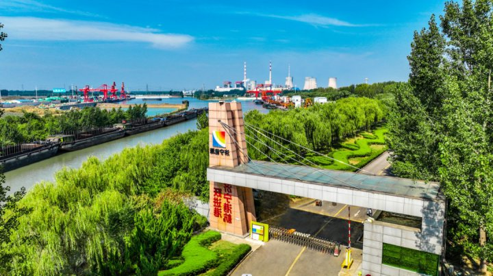 观察丨明珠添“新”！看内河港口如何扬“绿帆”