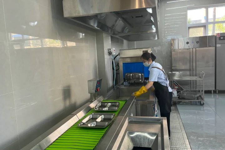 阳城煤电智慧餐厅建设，打造温馨、舒适的职工之家