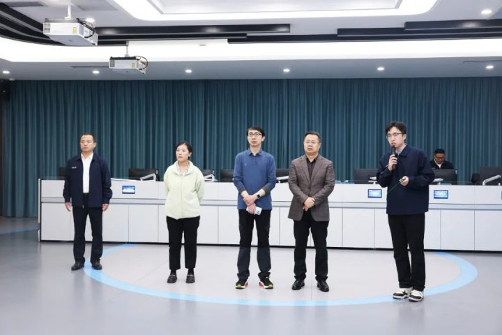 交通运输部信息中心专家到济宁能源集团调研数字化转型工作