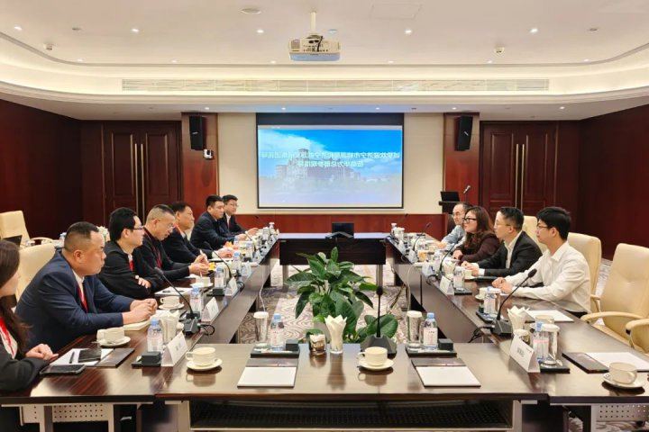 张广宇带队到深圳开展招商活动