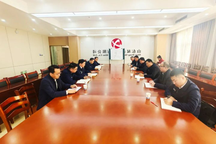 张广宇带队到双合煤矿调研指导工作