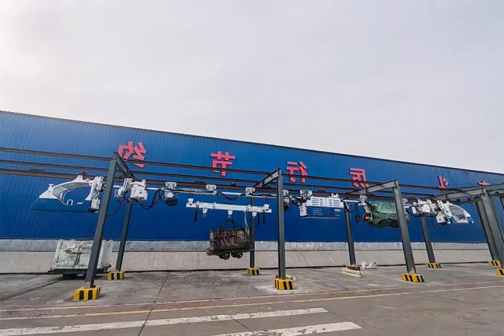 首部地面智能单轨吊投运，义桥煤矿开启“无人化”运输新时代