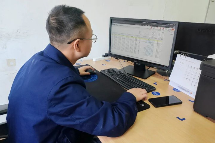 阳城电厂创新优化生产管理系统 智能化手段筑牢安全生产防线