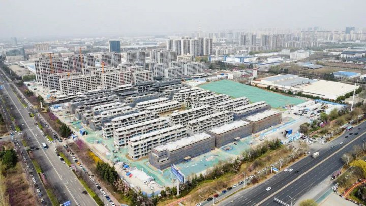 以实景致献未来！春风仁里项目二期示范区今日开放