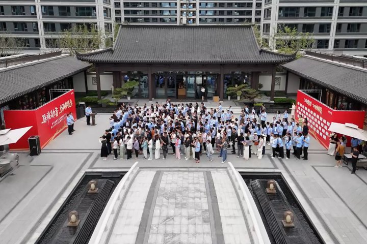 济宁能源集团这场摄影作品展，办到春风仁里示范区