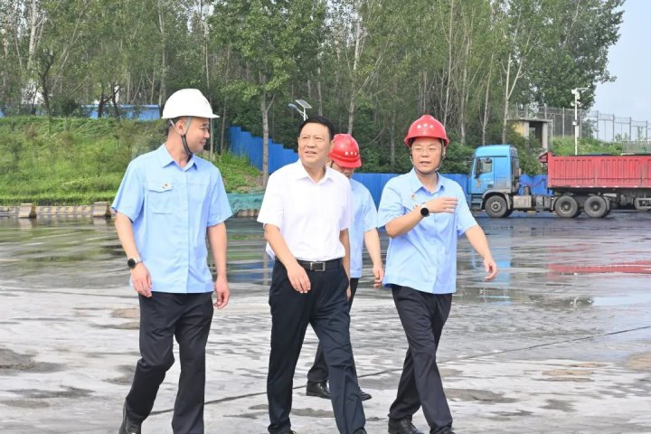 张广宇到太平港调研指导工作