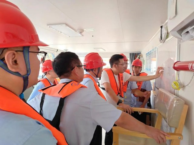 船舶安全如何“治未病”？中交润杨用一张图实现风险“全域可视”