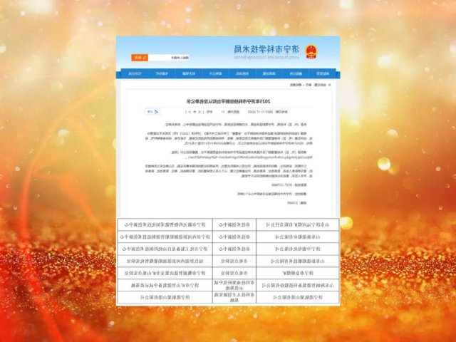 济宁能源集团新增7个市级科技创新平台